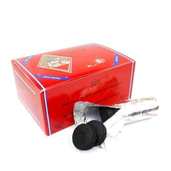Three Kings Hookah Charcoal Box 40mm 100 Pieces – Zafran Perfume